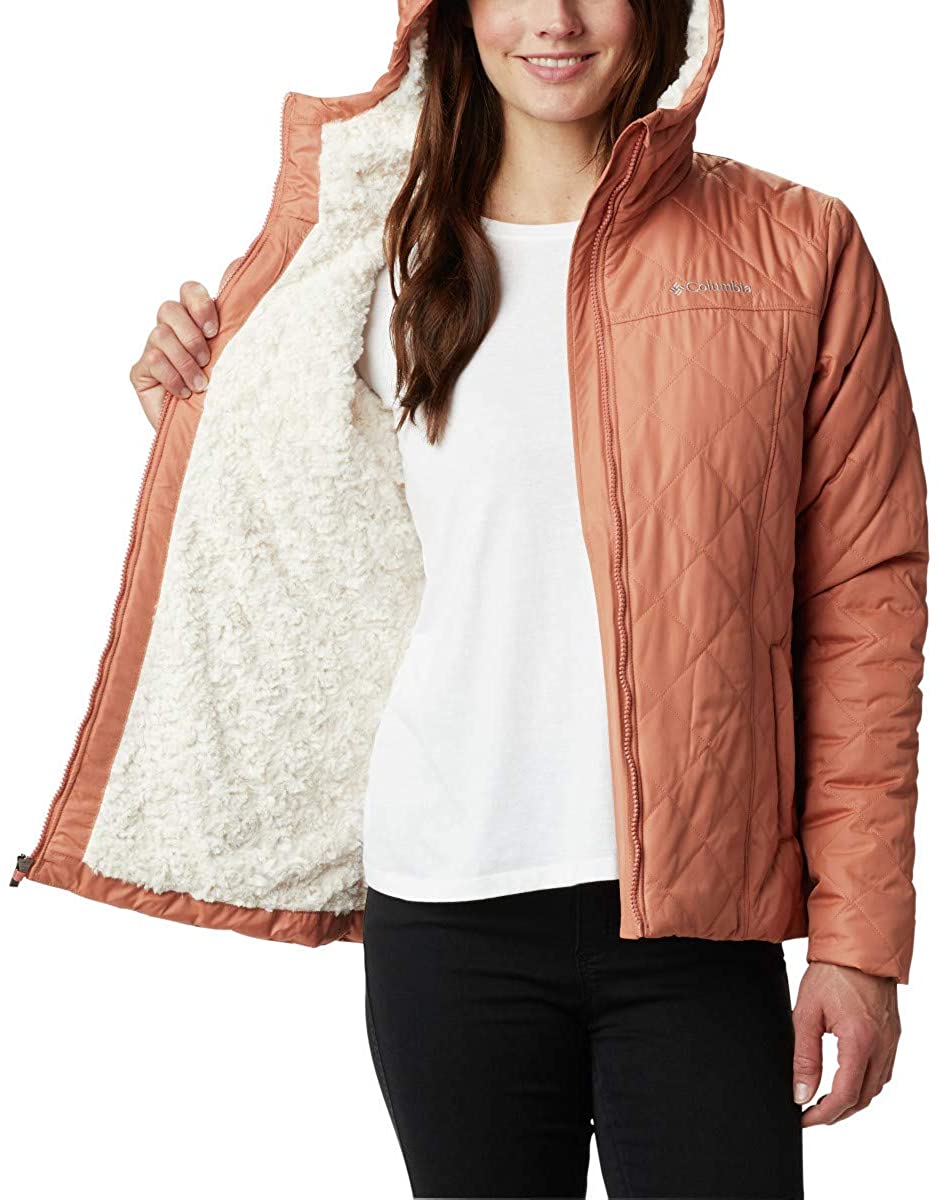 Columbia Women's Copper Crest Hooded Jacket