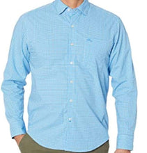 
                        
                          將圖片載入圖庫檢視器 Tommy Bahama Long Sleeve Newport Coast Gingham Grove Island Zone Camp Shirt - JOY2ESpree
                        
                      