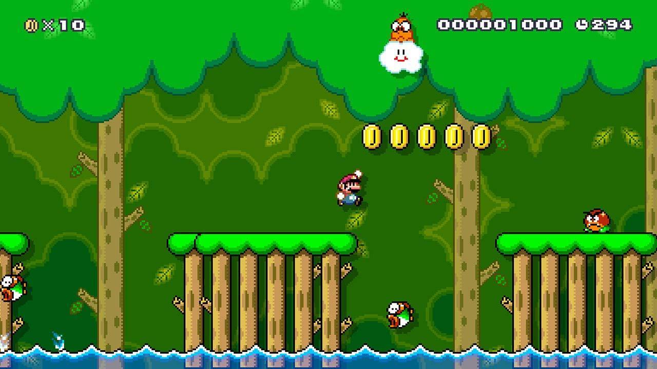 Super Mario Maker 2 - Nintendo Switch - JOY2ESpree