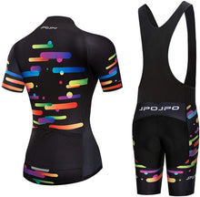 
                        
                          Muat gambar ke penampil Galeri, Women's Cycling Clothing Short Sleeve Bike Jersey Sets Bib Shorts Summer Cycling Sets Reflective
                        
                      
