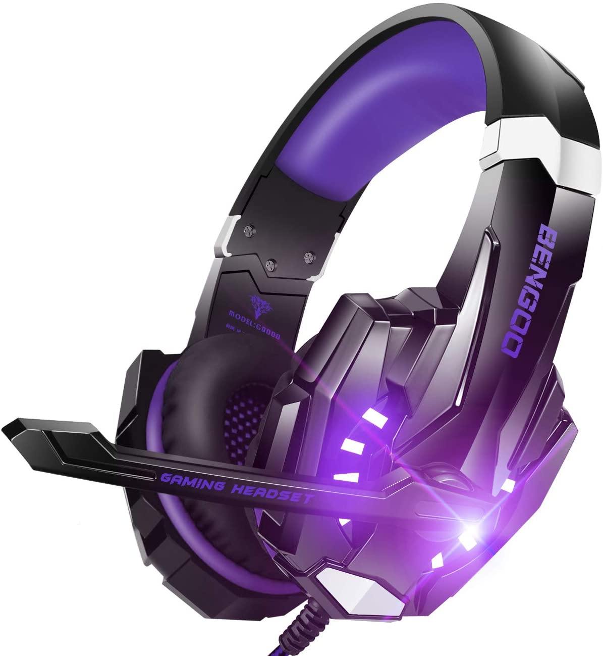 BENGOO G9000 Stereo Gaming Headset for PS4 PC Xbox One PS5 Controller - JOY2ESpree