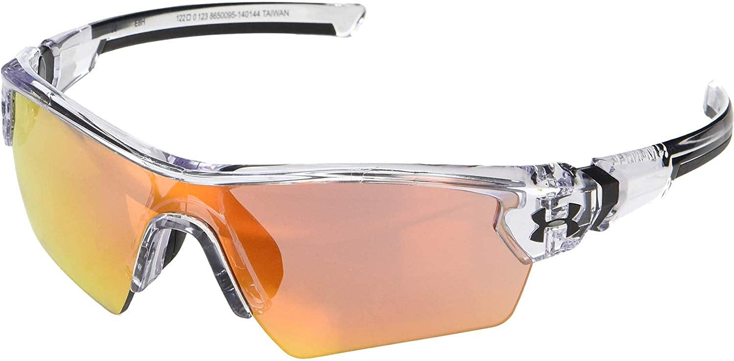 Under Armour Youth Menace Wrap Sunglasses