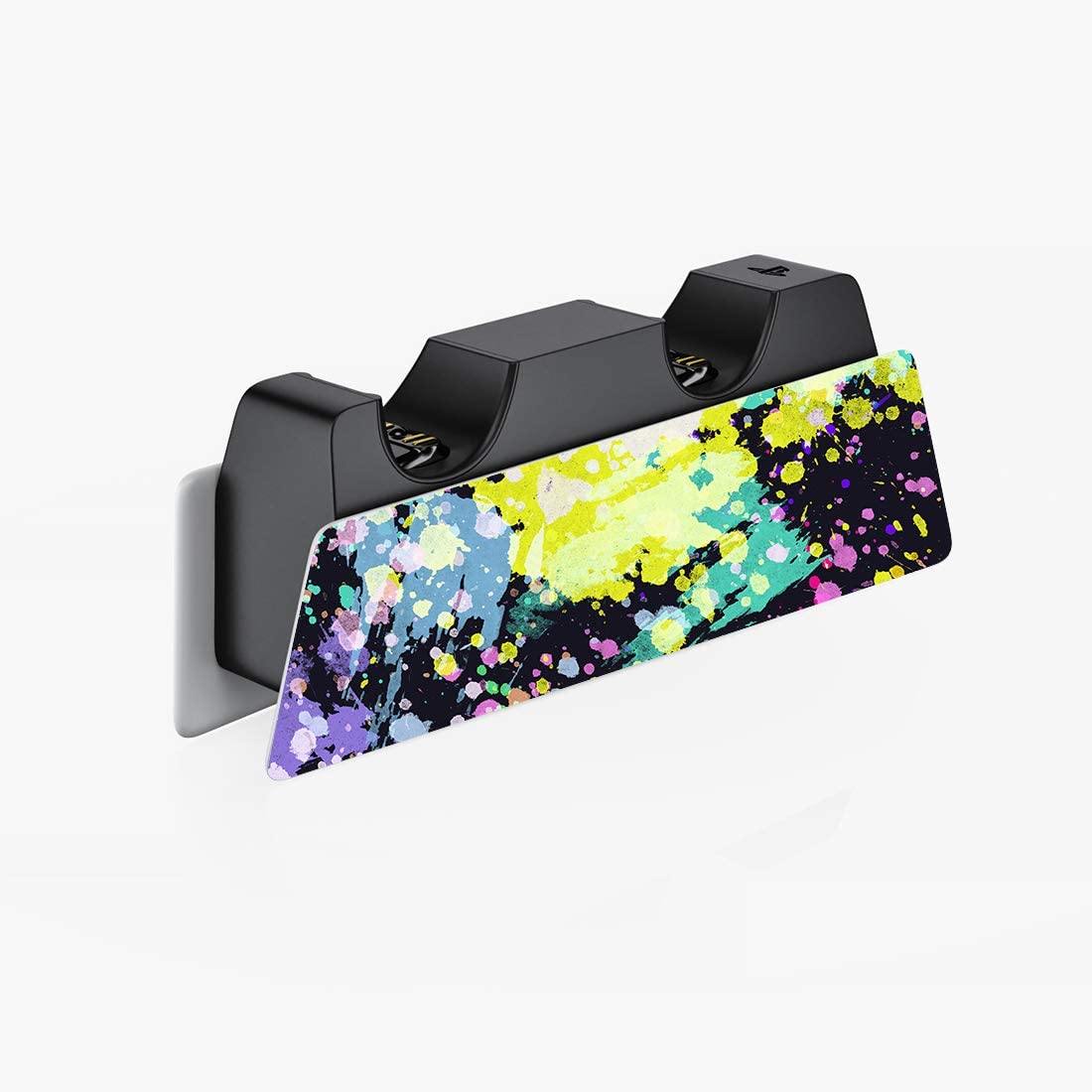 PlayVital Colorful Triangle Full Set Skin Decal for PS5 Console Disk Edition - JOY2ESpree