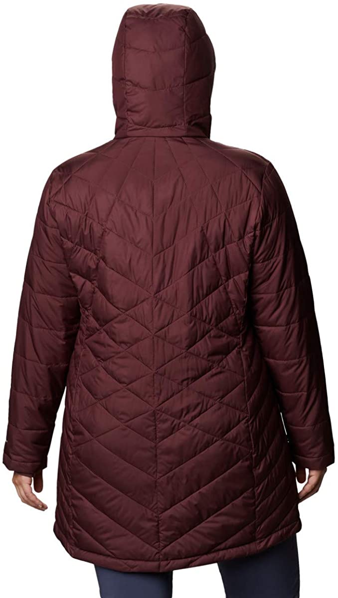 Columbia Womens Heavenly Long Hooded Jacket