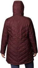 
                        
                          Load image into Gallery viewer, Columbia Womens Heavenly Long Hooded Jacket
                        
                      