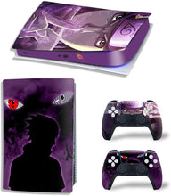 
                        
                          Load image into Gallery viewer, Mmoptop PS5 Skin for Playstation 5 Disc Version Console and Controller Vinyl Cover Skins Wrap - Black Pan-Ther - JOY2ESpree
                        
                      