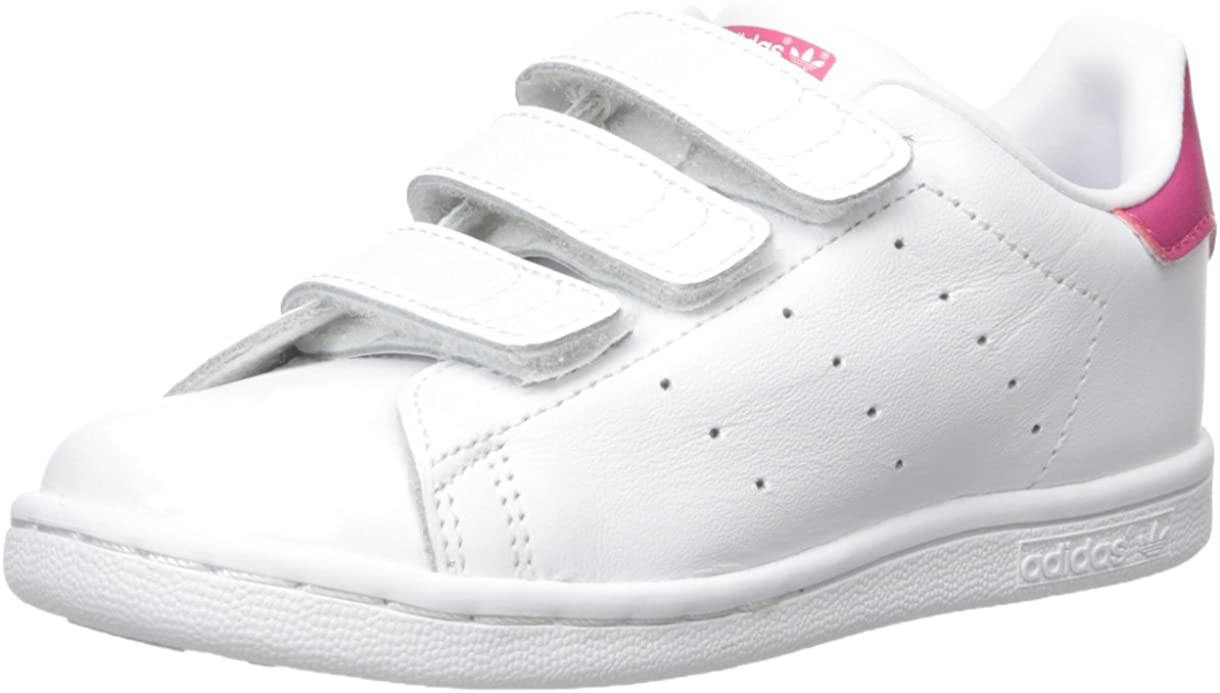 adidas Originals Unisex-Child Stan Smith Cloudfoam Sneaker