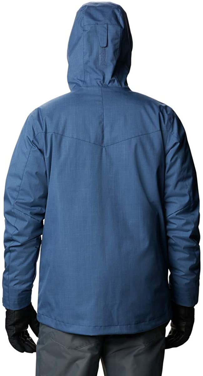 Columbia Men\'s Whirlibird IV Interchange Jacket, Waterproof & Breathable