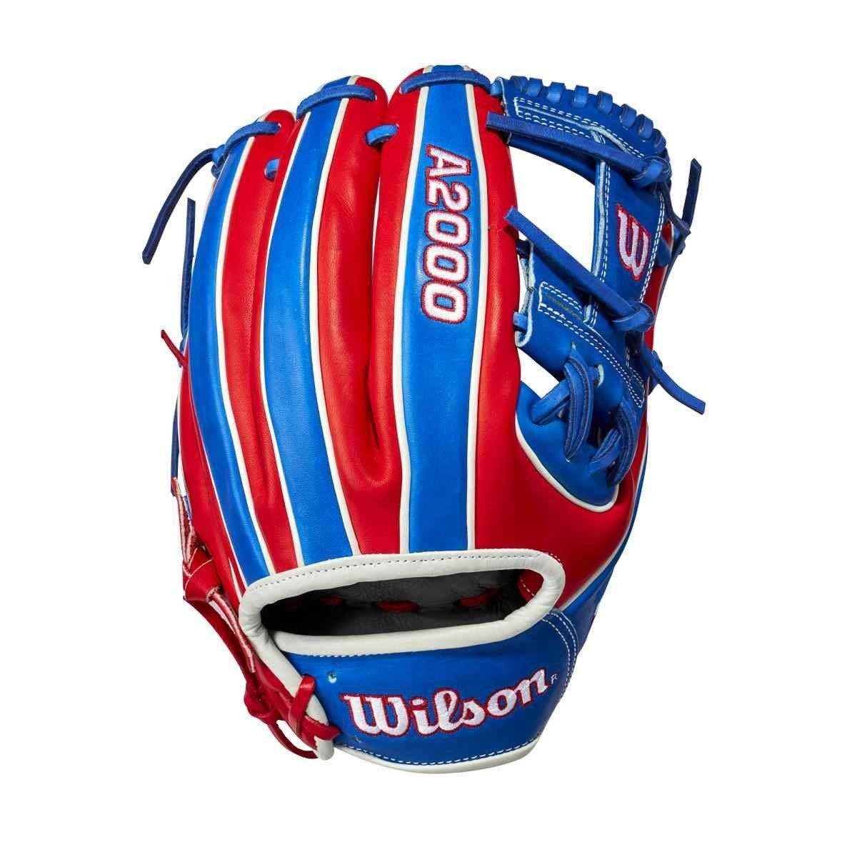 Wilson 2021 A2000 1786 Dominican Republic 11.5" Infield Baseball Glove - Limited Edition - JOY2ESpree