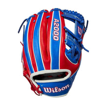 
                        
                          Muat gambar ke penampil Galeri, Wilson 2021 A2000 1786 Dominican Republic 11.5" Infield Baseball Glove - Limited Edition - JOY2ESpree
                        
                      