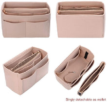 
                        
                          將圖片載入圖庫檢視器 Purse Organizer Insert, Felt Bag organizer with zipper, Handbag &amp; Tote Shaper, For Speedy Neverfull Tote, 5 Sizes
                        
                      