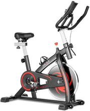 
                        
                          將圖片載入圖庫檢視器 HEKA Indoor Cycling Bike Stationary, Belt Drive Indoor Exercise Bikes - JOY2ESpree
                        
                      