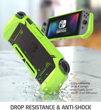 
                        
                          將圖片載入圖庫檢視器 Mumba Dockable Case Compatible for Nintendo Switch, [Blade Series] TPU Grip Protective Cover Case with Ergonomic Design and Comfort Grip (Clear) - JOY2ESpree
                        
                      