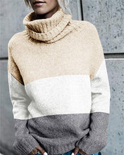 
                        
                          Muat gambar ke penampil Galeri, FISACE Womens Solid Round Neck Oversized Turtleneck Full Sleeve Knitted Sweater Pullover
                        
                      