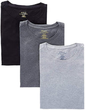 
                        
                          Cargar imagen en el visor de la galería, Polo Ralph Lauren Men's Slim Fit w/Wicking 3-Pack Crews
                        
                      