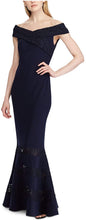 
                        
                          Muat gambar ke penampil Galeri, LAUREN RALPH LAUREN Womens Claudinah Off-The-Shoulder Lace Inset Evening Dress
                        
                      