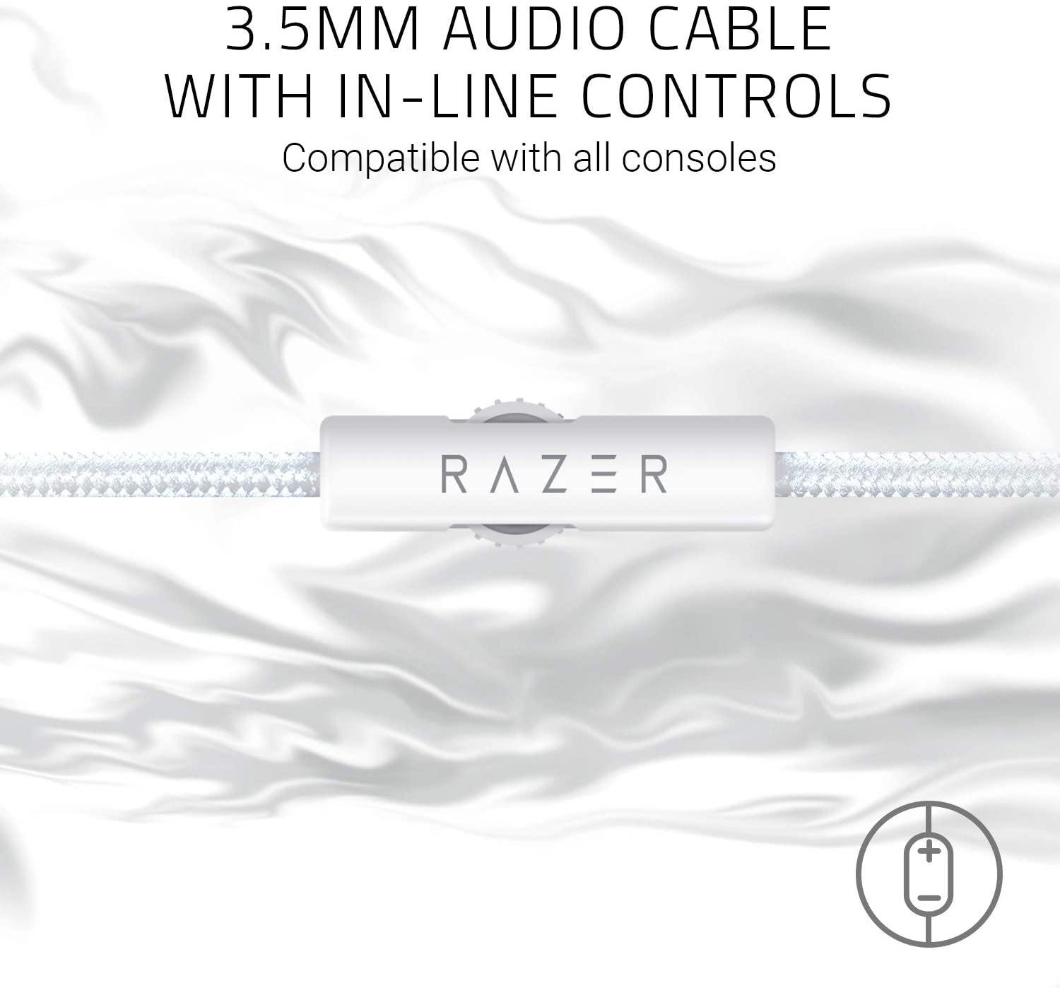 Razer Kraken Gaming Headset: Lightweight Aluminum Frame, Retractable Noise Isolating Microphone - JOY2ESpree