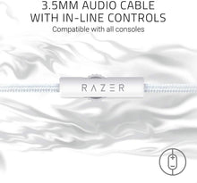 
                        
                          將圖片載入圖庫檢視器 Razer Kraken Gaming Headset: Lightweight Aluminum Frame, Retractable Noise Isolating Microphone - JOY2ESpree
                        
                      