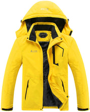 
                        
                          Load image into Gallery viewer, MOERDENG Men's Waterproof Ski Jacket Warm Winter Snow Coat Mountain Windbreaker Hooded Raincoat Snowboarding Jackets
                        
                      