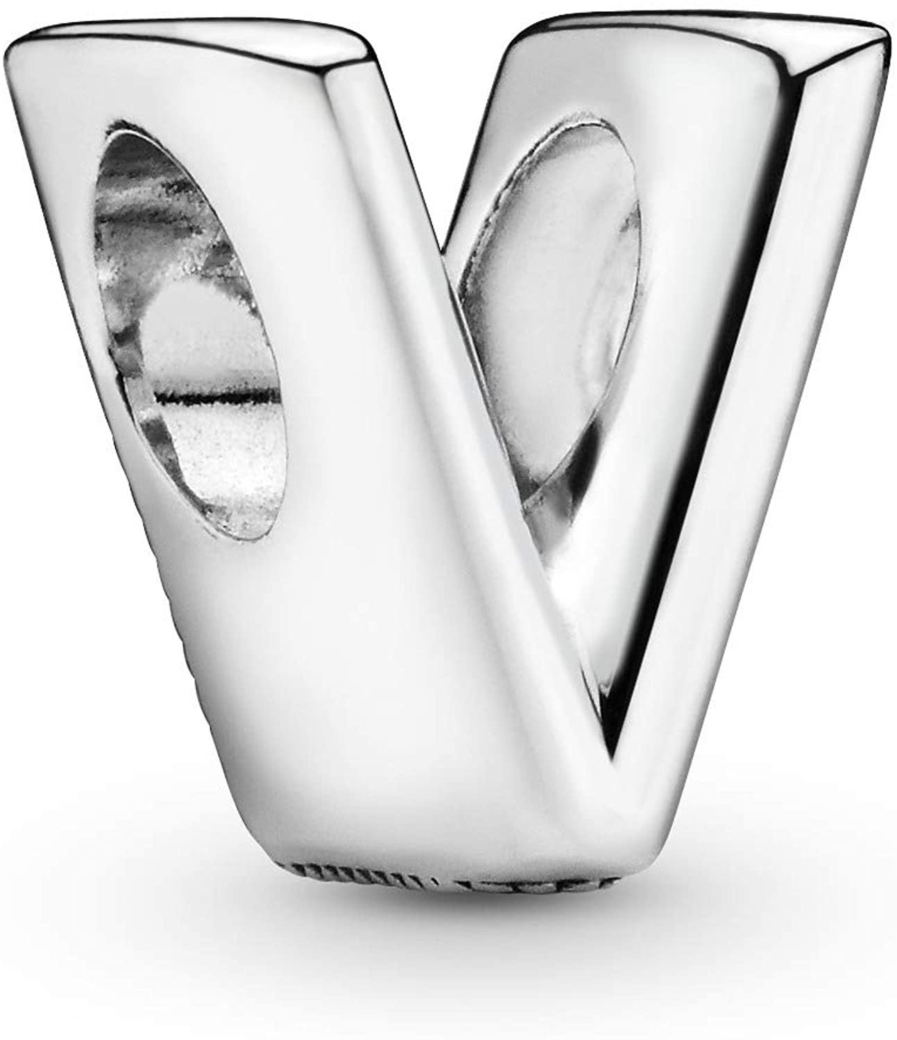 PANDORA Letter 925 Sterling Silver Charm - JOY2ESpree