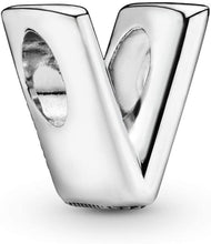 
                        
                          Muat gambar ke penampil Galeri, PANDORA Letter 925 Sterling Silver Charm - JOY2ESpree
                        
                      