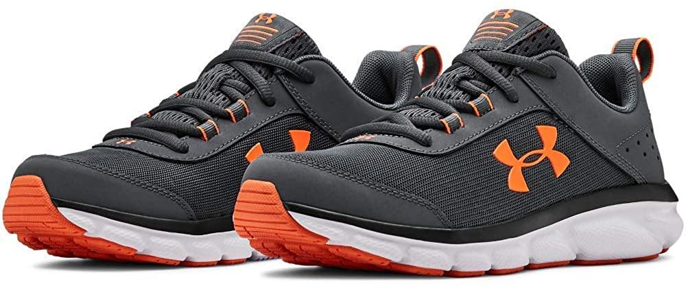 Under Armour Unisex-Child Grade School Assert 8 Sneaker - JOY2ESpree