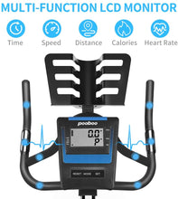 
                        
                          將圖片載入圖庫檢視器 pooboo Exercise Bike, Heavy Duty Indoor Cycling Bike Stationary Belt Drive - JOY2ESpree
                        
                      
