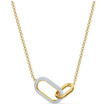 
                        
                          画像をギャラリービューアに読み込む, SWAROVSKI Time Necklace Gold One Size - JOY2ESpree
                        
                      