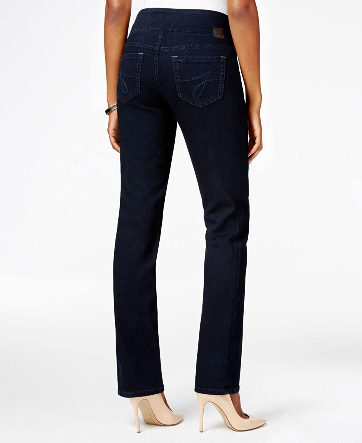 Jag Jeans Women's Peri Pull On Straight Leg Jean