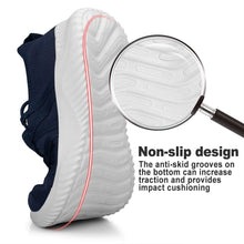
                        
                          將圖片載入圖庫檢視器 Feethit Mens Slip On Running Shoes Breathable Lightweight Comfortable Fashion Non Slip Sneakers for Men
                        
                      