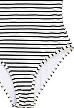 
                        
                          將圖片載入圖庫檢視器 CUPSHE Women's One Piece Swimsuit Striped Scoop Neck Cross Back Beach Swimwear Bathing Suits
                        
                      