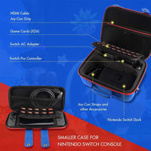 
                        
                          गैलरी व्यूवर में इमेज लोड करें, XCSOURCE Carrying Storage Case Compatible with Nintendo Switch System - JOY2ESpree
                        
                      