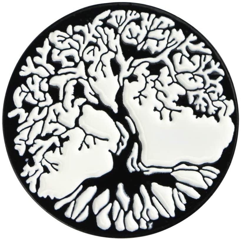 PINMEI Lot of 10 Golf Ball Markers Assorted Patterns - Soft Enamel Technique - JOY2ESpree