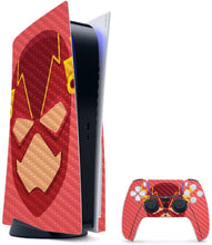 
                        
                          गैलरी व्यूवर में इमेज लोड करें, MightySkins Carbon Fiber Skin Compatible with PS5 / Playstation 5 Digital Edition Bundle - JOY2ESpree
                        
                      