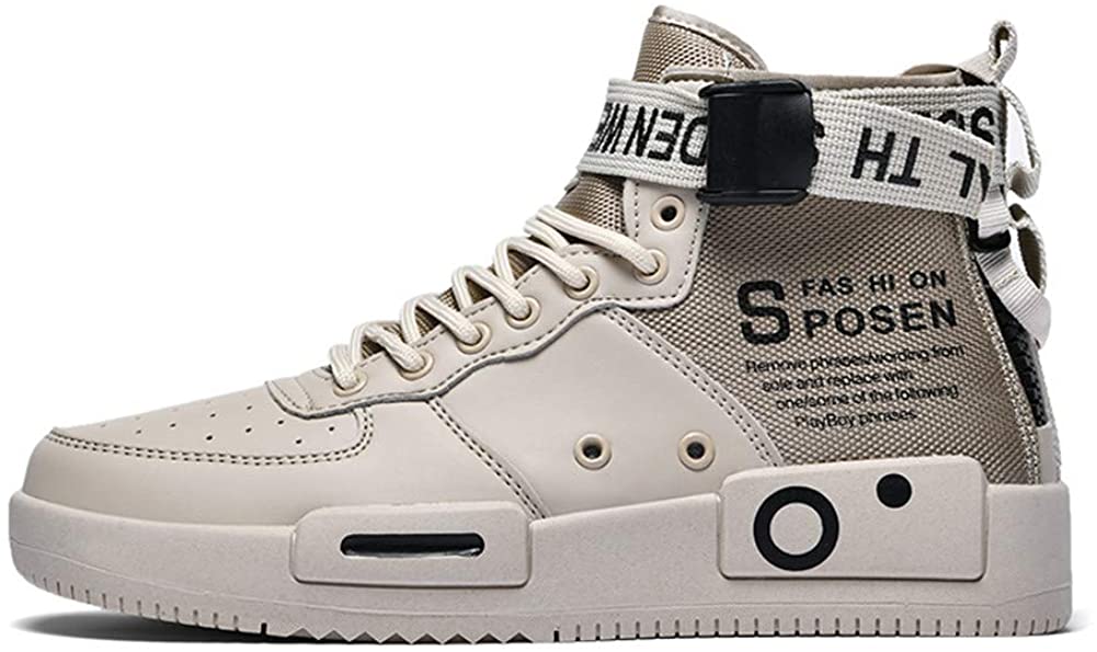 XIDISO Fashion Mens Women Sneakers High and Low Top Walking Shoes Sport Athletic Casual Shoe for Men