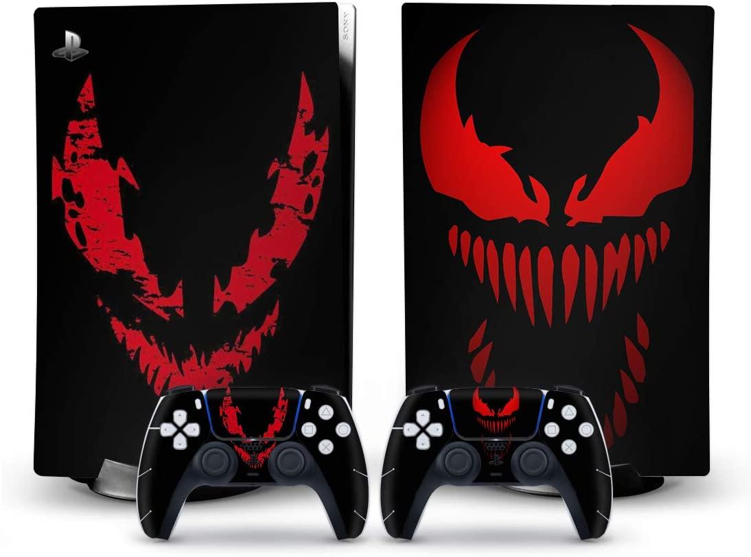 Mmoptop PS5 Skin Dragon-Ball Goku for Playstation 5 Digital Edition with Console and Dualsense Controller Full Set - JOY2ESpree