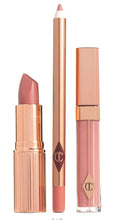 
                        
                          गैलरी व्यूवर में इमेज लोड करें, Charlotte Tilbury The Pillow Talk Full Size Lip Kit- Lip Liner, Lipstick, and Lip Gloss.
                        
                      
