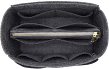 
                        
                          將圖片載入圖庫檢視器 Felt Purse Bag Organizer Insert with zipper Bag Tote Shaper Fit Speedy Neverfull MM GM
                        
                      