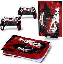 
                        
                          Load image into Gallery viewer, Mmoptop PS5 Skin Aven-GeRs for Playstation 5 Disc Version with Console and Dualsense Controller - Full Set - JOY2ESpree
                        
                      