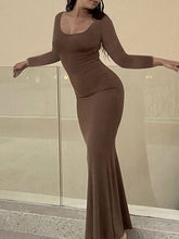 
                        
                          Muat gambar ke penampil Galeri, AnotherChill Women's Casual Lounge Slip Long Dress Sexy Sleeveless Backless Bodycon Maxi Dresses 2022 Spring Slim Elegant
                        
                      