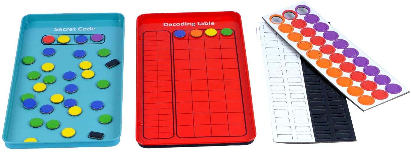 Magnetic Travel Treasure Hunt Game - Car Games , Airplane Games and Quiet Games