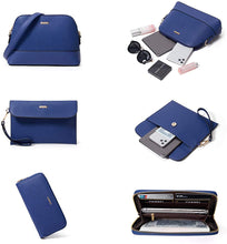 
                        
                          Load image into Gallery viewer, Women Fashion Handbags Wallet Tote Bag Shoulder Bag Top Handle Satchel Purse Set 4pcs
                        
                      