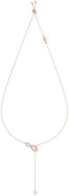 
                        
                          画像をギャラリービューアに読み込む, SWAROVSKI Women's Infinity Jewelry Collections, Rhodium Finish, Rose Gold Tone Finish, Clear Crystals - JOY2ESpree
                        
                      