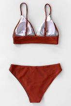 
                        
                          將圖片載入圖庫檢視器 CUPSHE Women's Bikini Triangle Sexy Lace Up Two Piece Bathing Suit
                        
                      