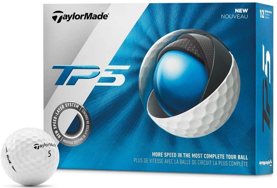 TaylorMade TP5 Golf Balls - JOY2ESpree