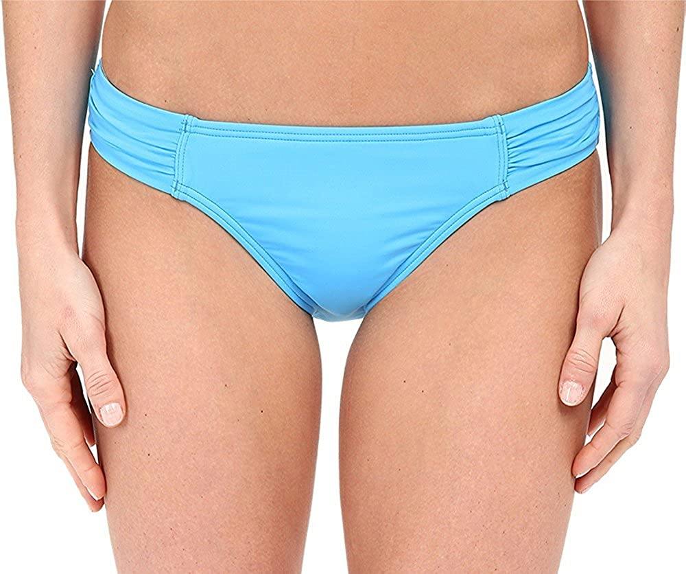 Tommy Bahama Women's Gathered Tab Side Swim Bikini Bottom Separates - JOY2ESpree