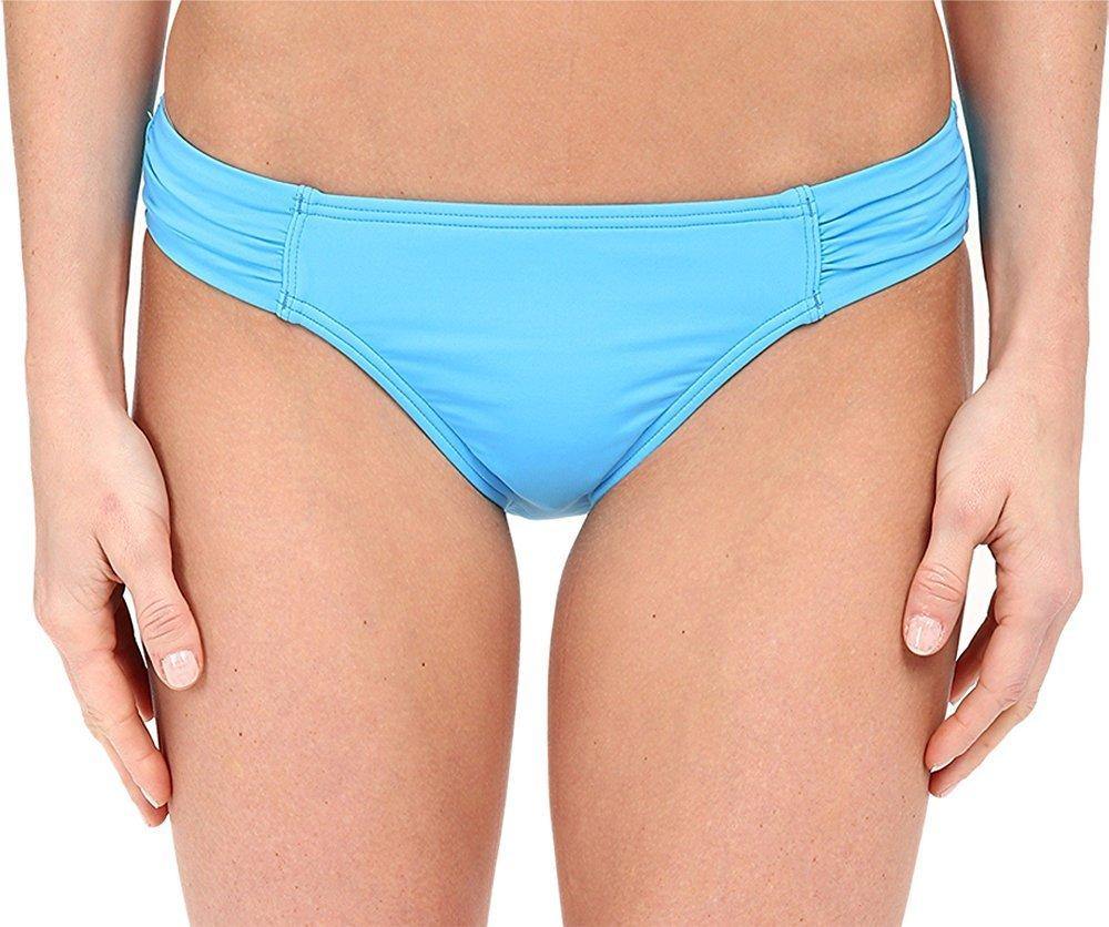 Tommy Bahama Women's Gathered Tab Side Swim Bikini Bottom Separates - JOY2ESpree