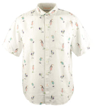 
                        
                          画像をギャラリービューアに読み込む, Tommy Bahama Toucan Tini Linen Camp Shirt
                        
                      