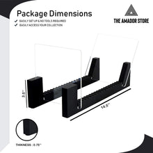
                        
                          將圖片載入圖庫檢視器 The Amador's Store Vinyl LP Record Rack 25-30 LP Storage Stand Holder - JOY2ESpree
                        
                      
