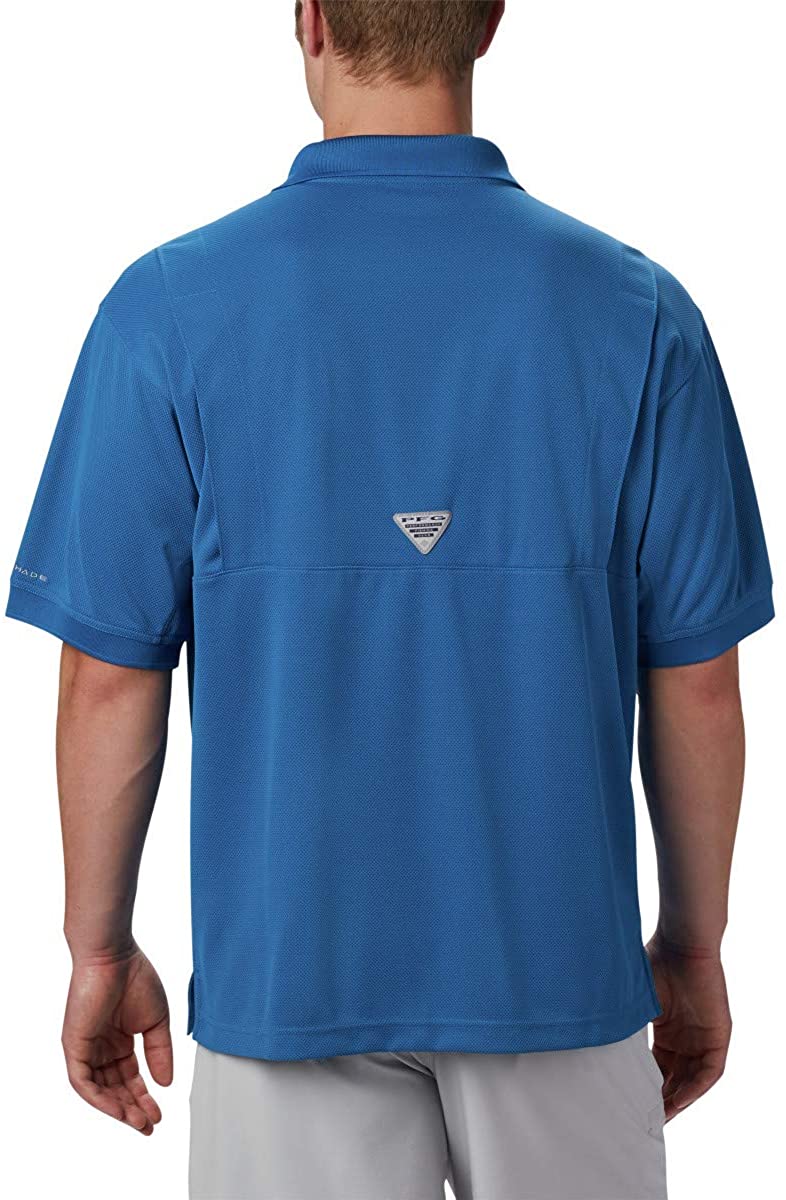 Columbia Men's Perfect Cast Polo Shirt
